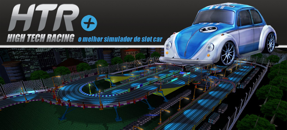 HTR plus - o melhor simulador de slot car