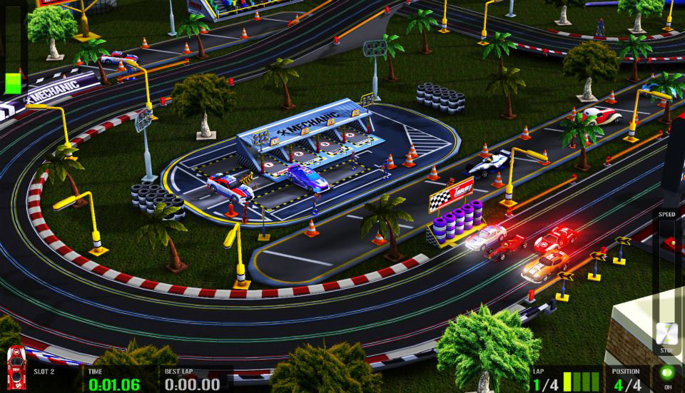 slot car game