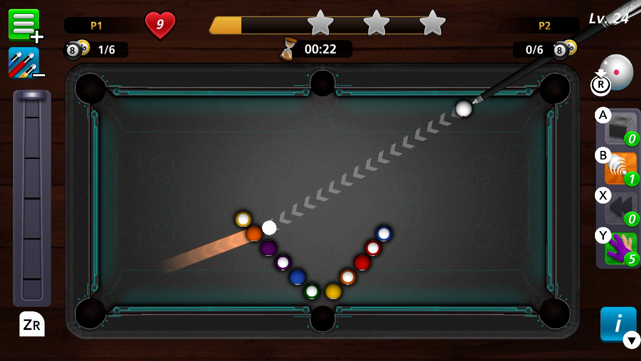 8 Ball Pool Wall Glitch • Ball Changes Path - CHECK THIS OUT 