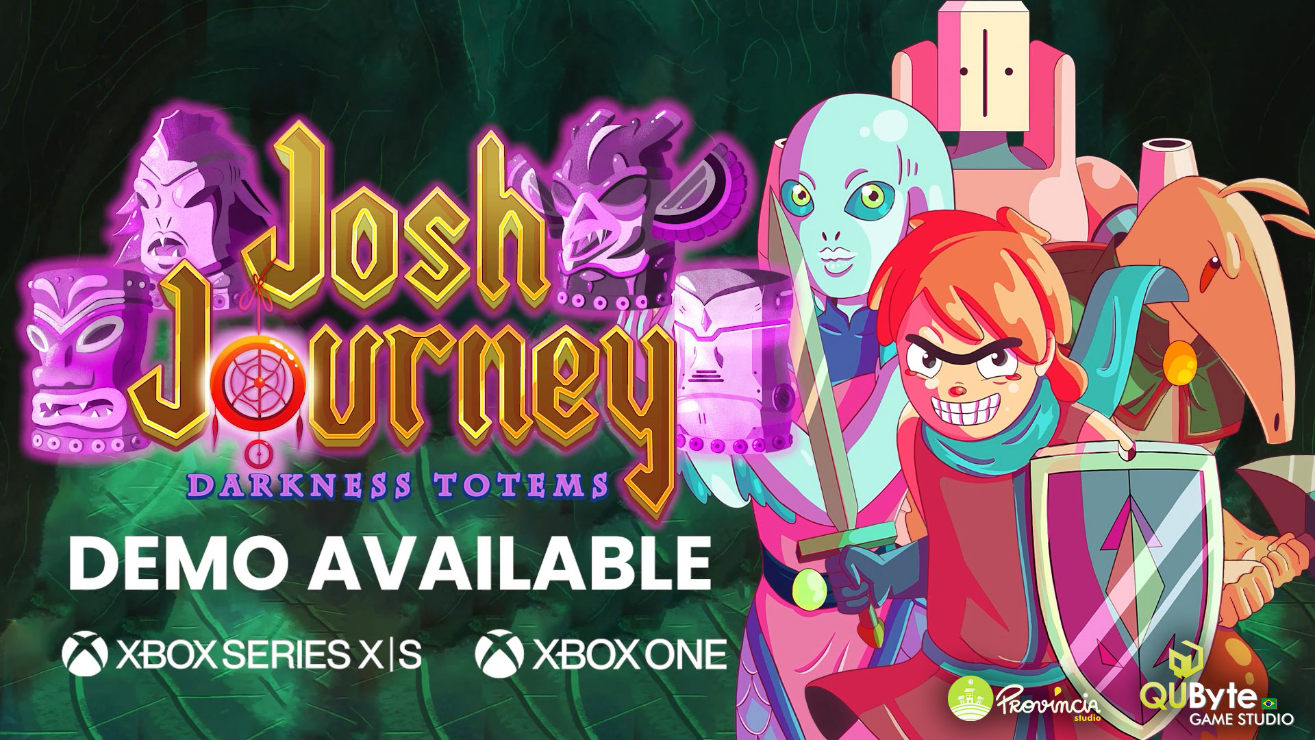 josh journey darkness totems switch